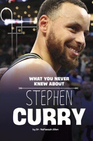 Cover of Stephen Curry Behind the Scenes