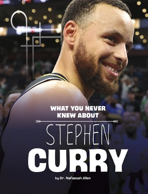 Book cover for Stephen Curry Behind the Scenes