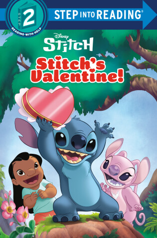 Cover of Stitch's Valentine! (Disney Stitch)