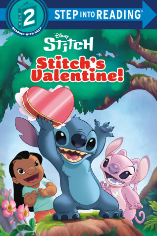 Cover of Stitch's Valentine! (Disney Stitch)