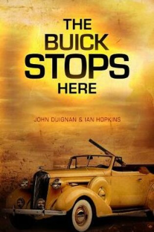 Cover of The Buick Stops Here