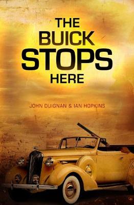 Book cover for The Buick Stops Here