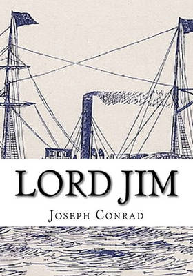 Book cover for Lord Jim Joseph Conrad