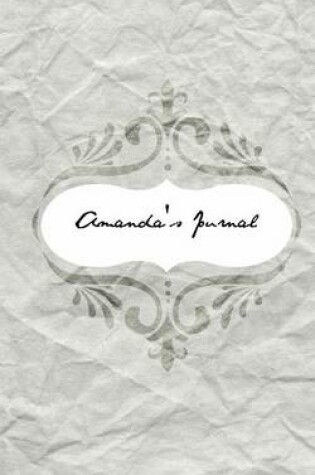 Cover of Amanda's Journal