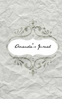 Book cover for Amanda's Journal