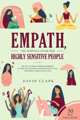 Cover of Empath, The Survival Guide for Highly Sensitive People