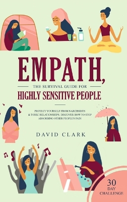 Book cover for Empath, The Survival Guide for Highly Sensitive People
