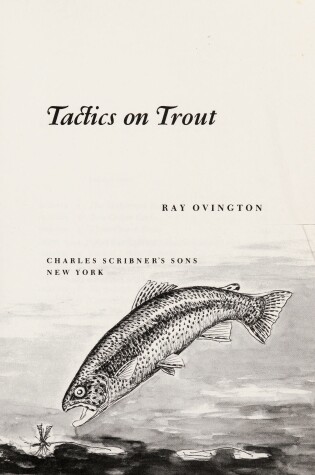 Cover of Tactics on Trout