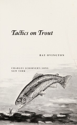 Book cover for Tactics on Trout