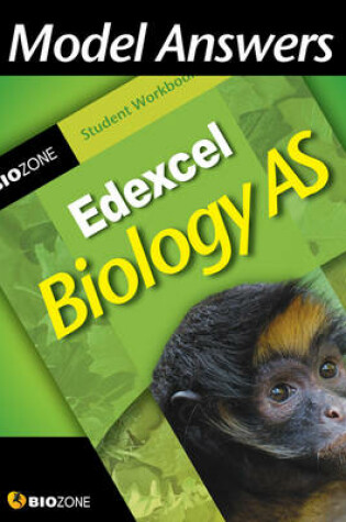 Cover of Model Answers Edexcel Biology AS