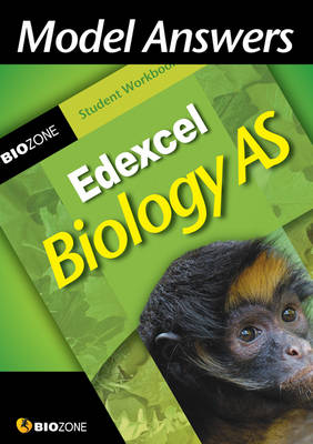 Book cover for Model Answers Edexcel Biology AS