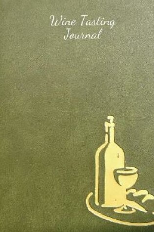 Cover of Wine Tasting Journal