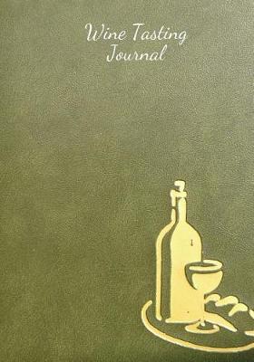 Book cover for Wine Tasting Journal