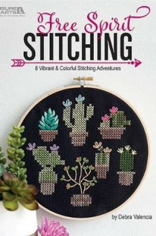 Cover of Free Spirit Stitching