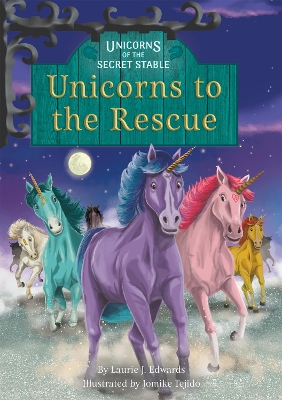 Book cover for Unicorns of the Secret Stable: Unicorns to the Rescue (Book 9)