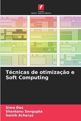 Book cover for Técnicas de otimização e Soft Computing