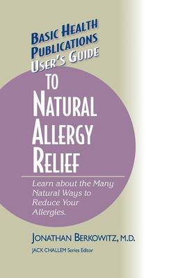 Book cover for User's Guide to Natural Allergy Relief