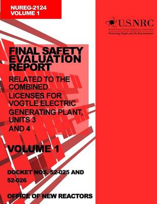 Book cover for Final Safety Evaluation Report