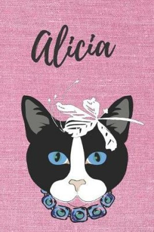 Cover of Notizbuch-Katzen / Malbuch / Tagebuch Alicia