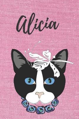 Book cover for Notizbuch-Katzen / Malbuch / Tagebuch Alicia