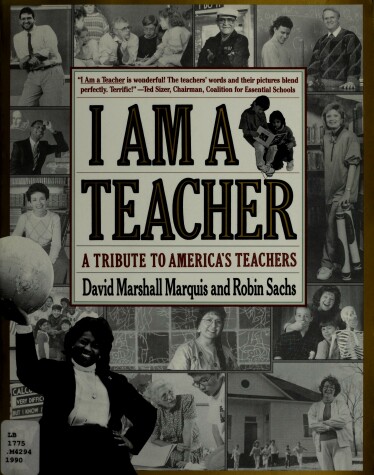 Book cover for I Am a Teacher