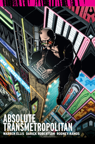 Cover of Absolute Transmetropolitan Volume1