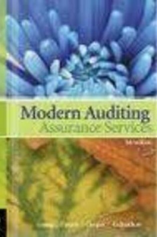 Cover of Modern Auditing and Assurance Services