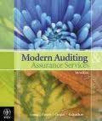 Book cover for Modern Auditing and Assurance Services