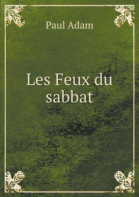 Book cover for Les Feux du sabbat