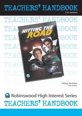 Book cover for Hitting the Road