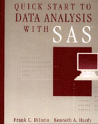 Book cover for Quick Start to Data Analysis with SAS