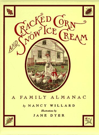 Book cover for Cracked Corn and Snow Ice Cream