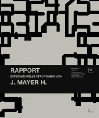 Book cover for J. Mayer & H. Rapport - Experimentelle Raumstrukturen