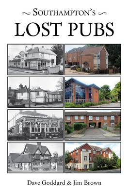 Book cover for Southampton's Lost Pubs