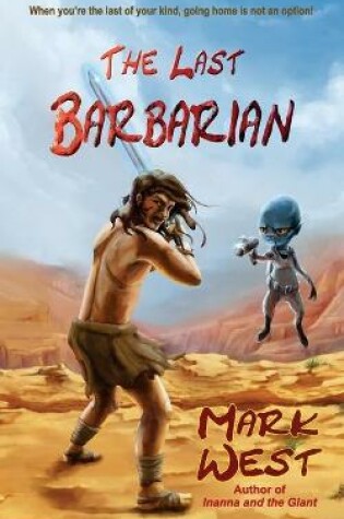 Cover of The Last Barbarian