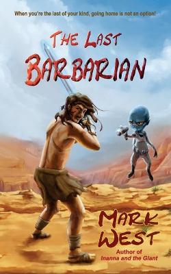 Book cover for The Last Barbarian