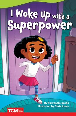 Book cover for I Woke Up with a Superpower