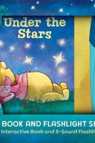 Cover of Winnie The Pooh Under The Stars Little Flashlight Book & Box