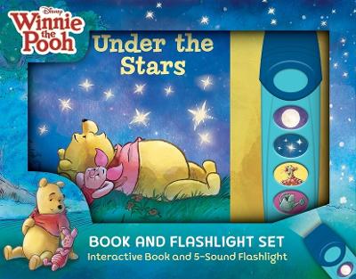 Book cover for Winnie The Pooh Under The Stars Little Flashlight Book & Box