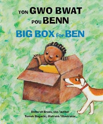 Book cover for Big Box for Ben