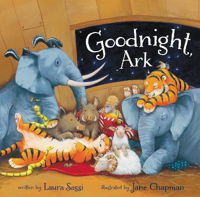 Book cover for Goodnight, Ark