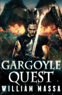 Book cover for Gargoyle Quest