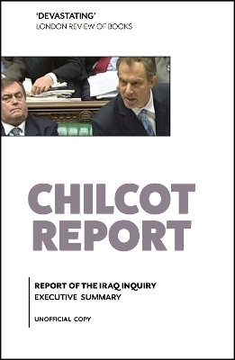 Cover of Chilcot Report