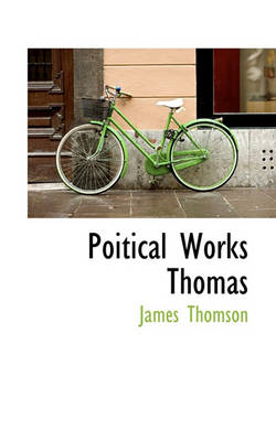 Book cover for Poitical Works Thomas