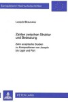 Book cover for Zahlen Zwischen Struktur Und Bedeutung