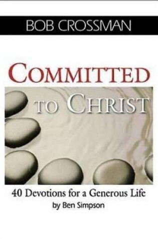 Cover of Committed to Christ