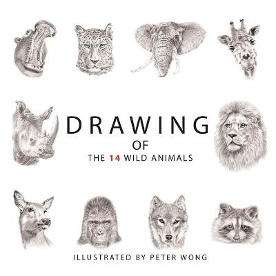 Book cover for Drawing of the 14 Wild Animals