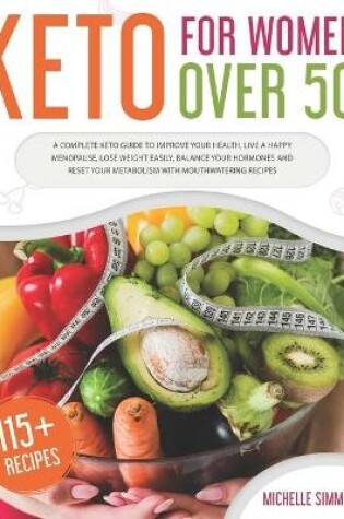 Cover of Keto For Women Over 50