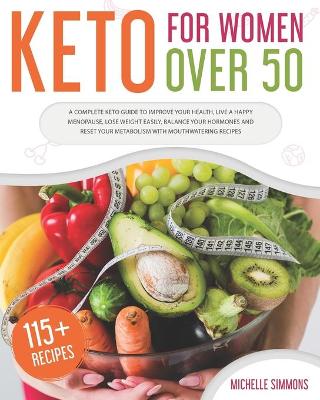 Book cover for Keto For Women Over 50