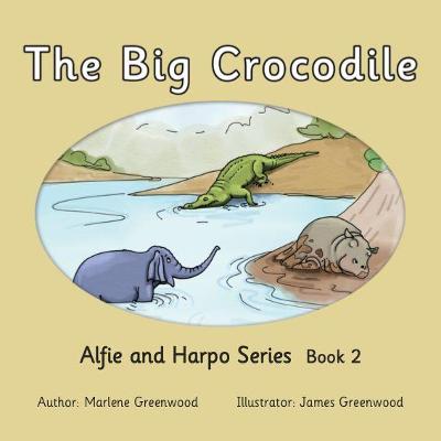 Book cover for The Big Crocodile